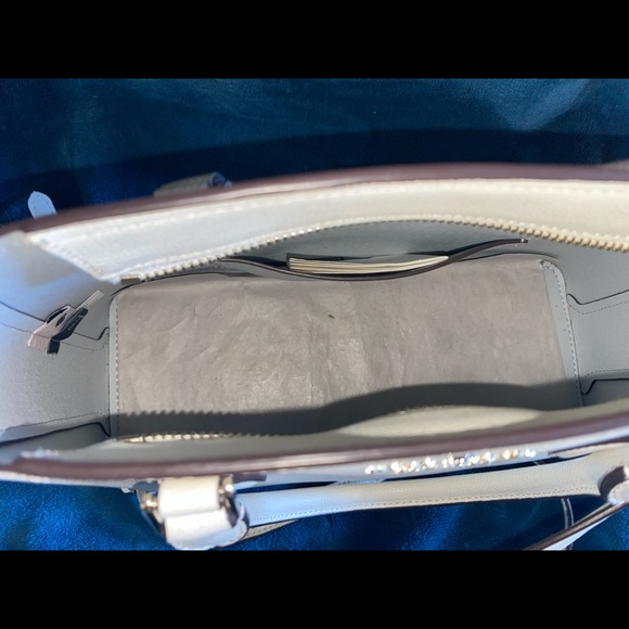 KATE SPADE LARGE DARCY SATCHEL (cream) - Picture 9 of 9